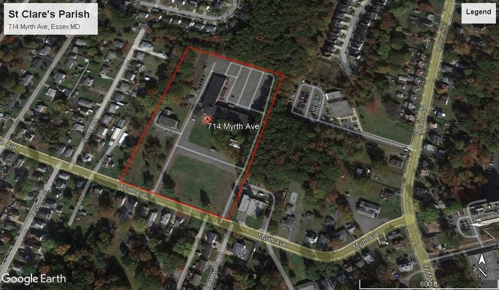 More Photos Of 714-716 Myrth Ave, Essex Industrial For Sale