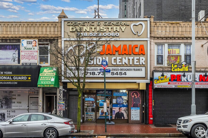 Primary Photo Of 16824 Jamaica Ave, Jamaica Storefront Retail Residential For Lease