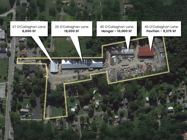 Primary Photo Of 15-45 Ocallaghan Ln, Red Hook Warehouse For Lease