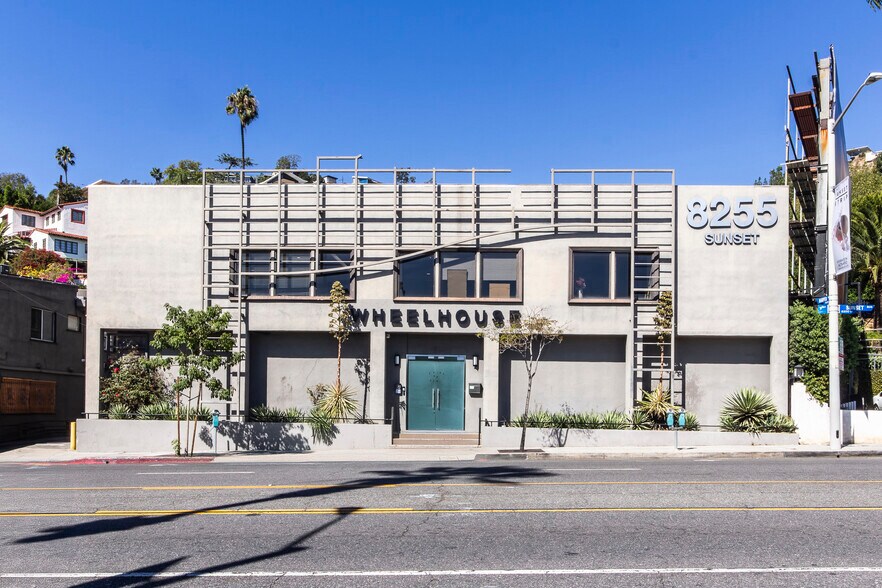 Primary Photo Of 8255 W Sunset Blvd, West Hollywood Loft Creative Space For Lease