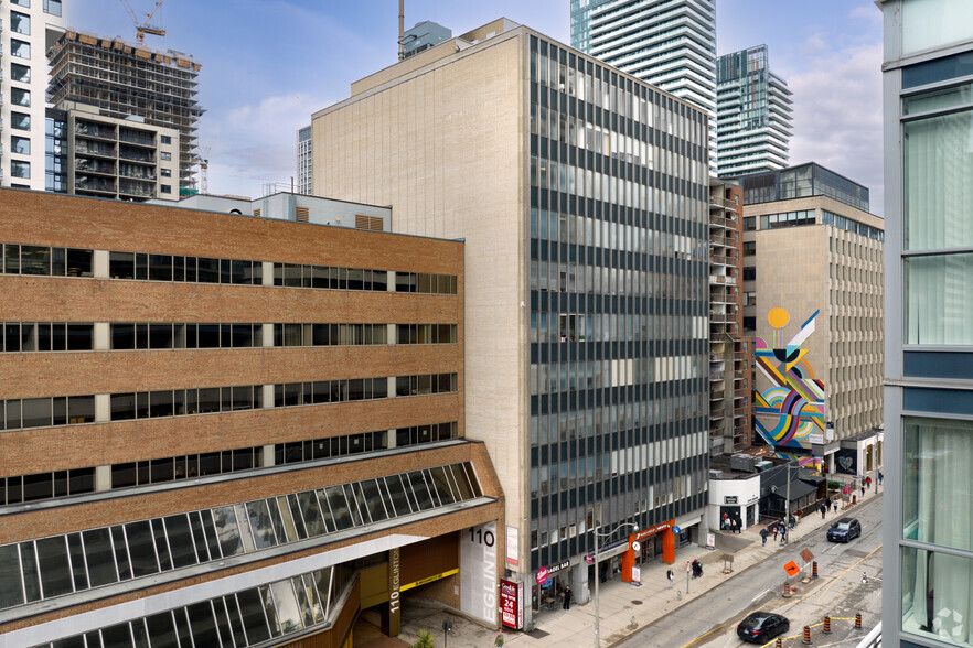 Primary Photo Of 120 Eglinton Ave E, Toronto Office For Lease