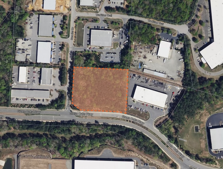 Primary Photo Of 370 Green Oaks Pky, Holly Springs Land For Sale