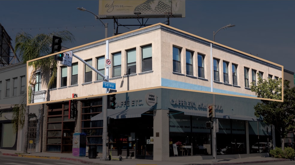 More Photos Of 1602-1608 N Cahuenga Blvd, Los Angeles Storefront Retail Office For Sale