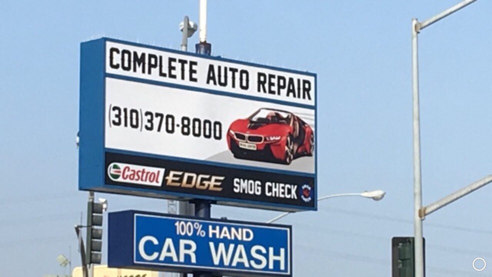 More Photos Of 4732-4734 Manhattan Beach Blvd, Lawndale Auto Repair For Lease