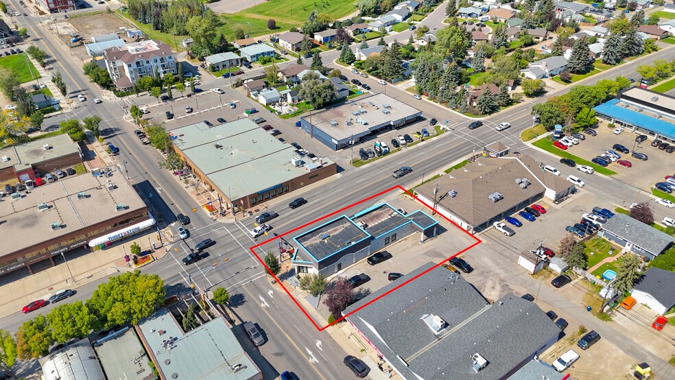 Primary Photo Of 104 1st Av NE, Airdrie Office Residential For Sale