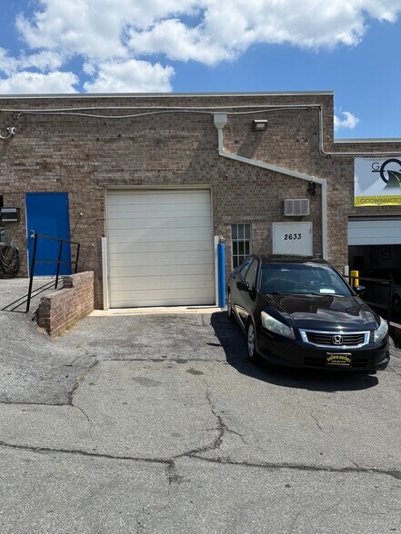 More Photos Of 2621-2653 Garfield Ave, Silver Spring Warehouse For Lease