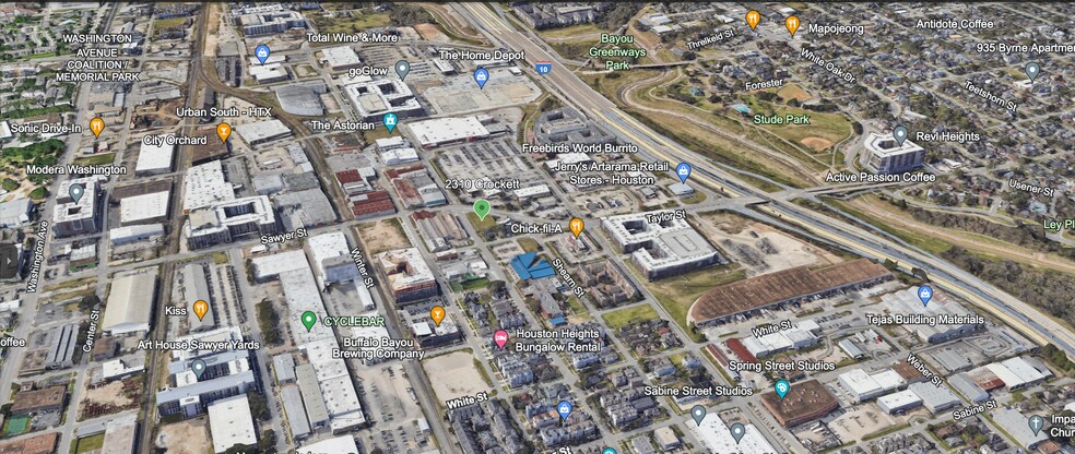 More Photos Of 1819 Sawyer St, Houston Land For Lease