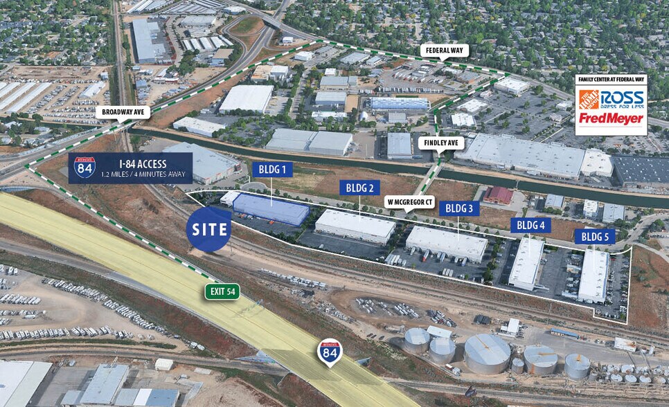 More Photos Of 875 W McGregor Ct, Boise Warehouse For Lease