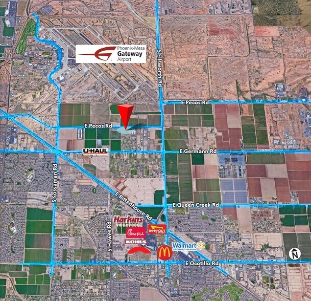 More Photos Of 8607 E Pecos Rd, Mesa Unknown For Lease