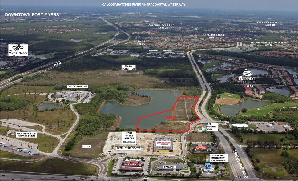 More Photos Of Treeline Ave. & Goldenwood Dr, Fort Myers Land For Sale