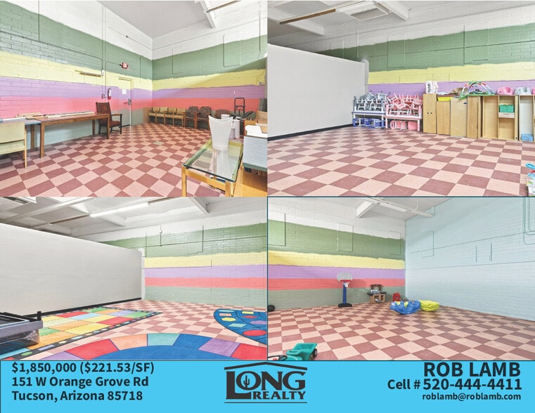 More Photos Of 151 W Orange Grove Rd, Tucson Daycare Center For Sale