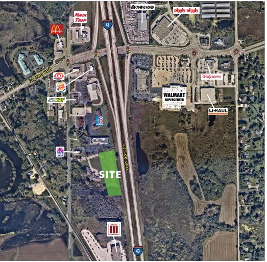 Primary Photo Of S Foster & Milan Dr, Saukville Land For Sale