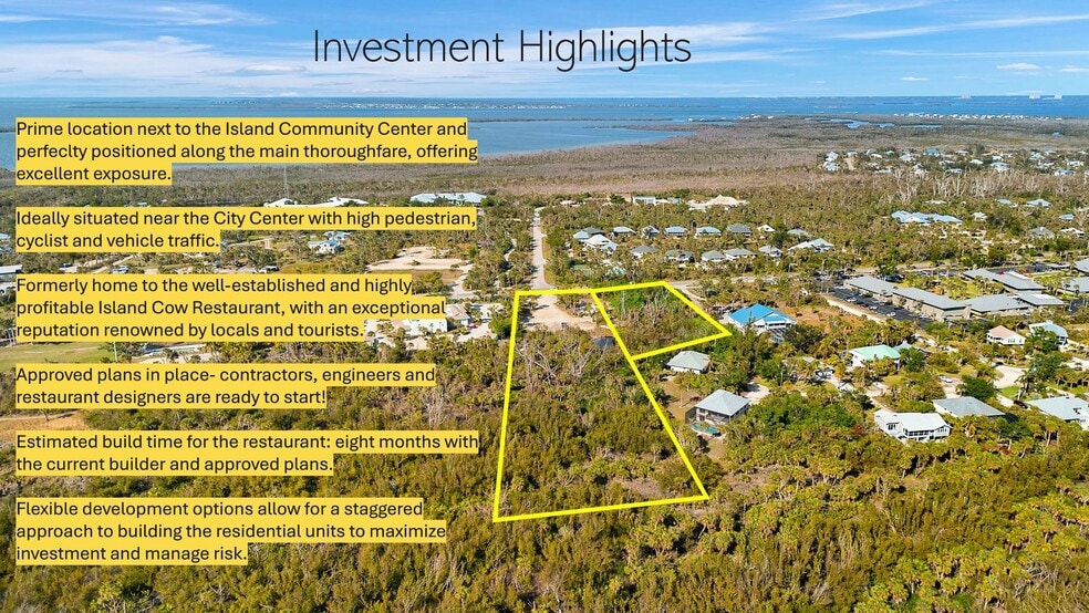 More Photos Of 2153-2163 Periwinkle Way, Sanibel Land For Sale