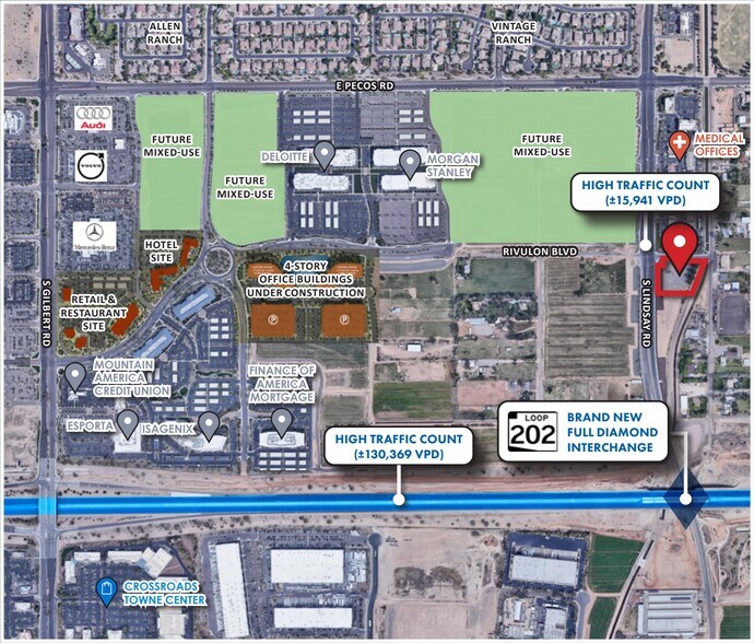 More Photos Of 3421 S Lindsay Rd, Gilbert Land For Sale