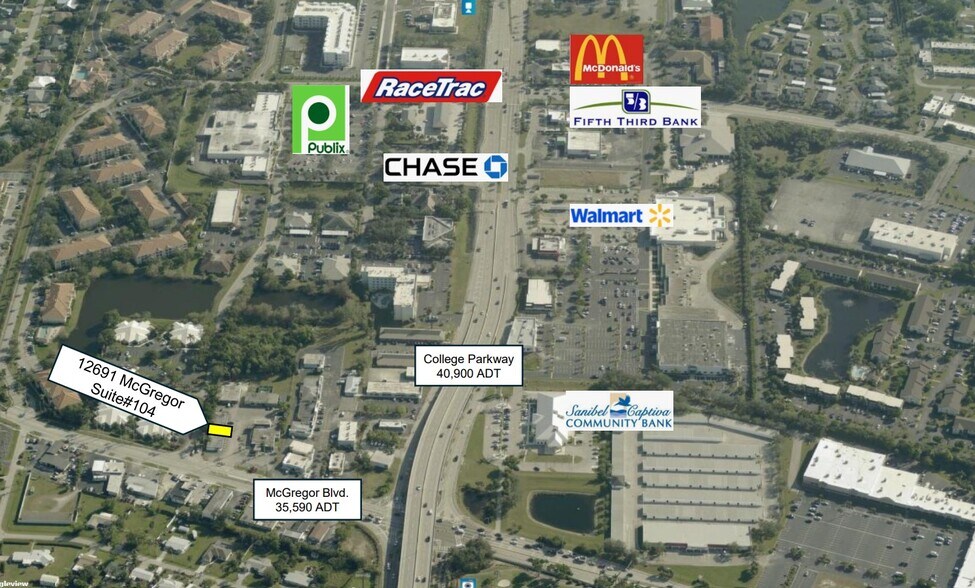 More Photos Of 12691-12695 Mcgregor Blvd, Fort Myers Unknown For Lease