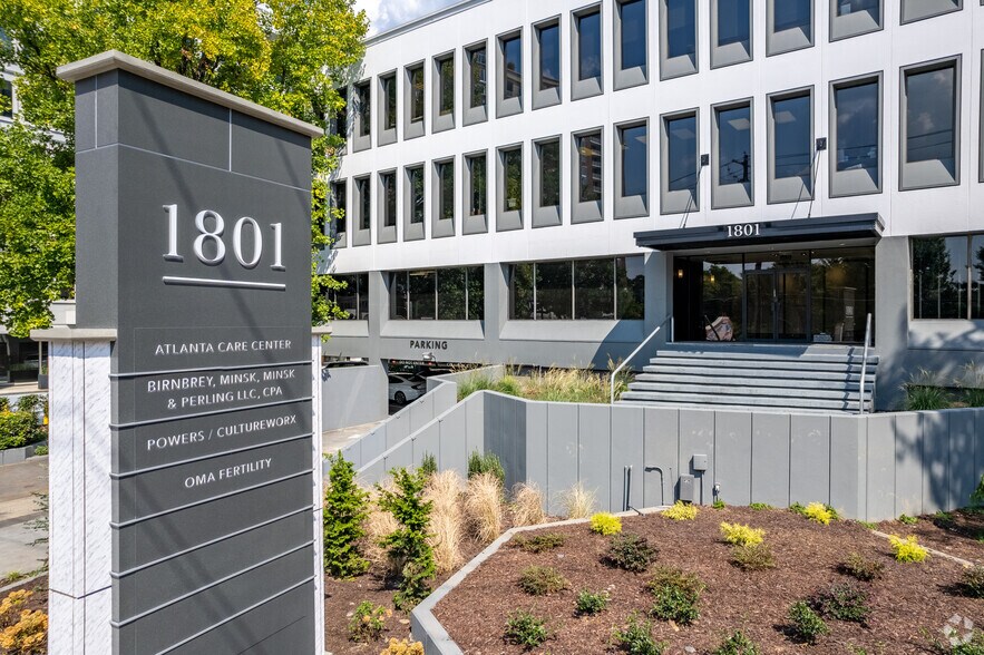 More Photos Of 1801 Peachtree St NE, Atlanta Office For Lease
