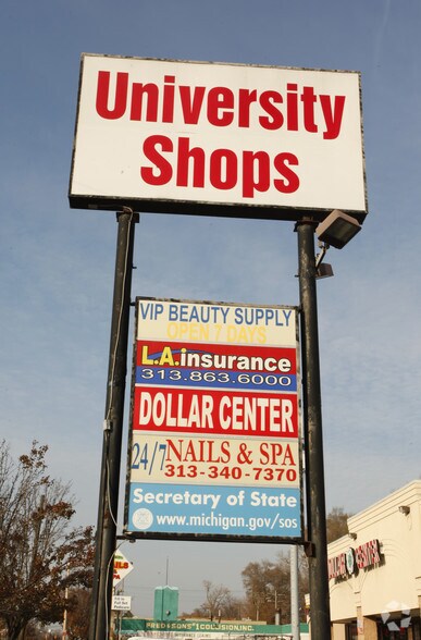 More Photos Of 17500-17520 Livernois Ave, Detroit Unknown For Lease