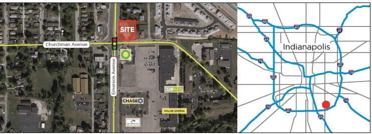 More Photos Of 3425 S Emerson Ave, Beech Grove Land For Sale