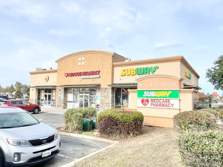 More Photos Of 4845 Watt Ave, North Highlands Storefront Retail Office For Lease