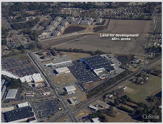 More Photos Of Fallin Blvd @ Central Heights Blvd, Goldsboro Land For Sale