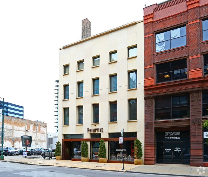 More Photos Of 130 N Jefferson St, Chicago Storefront Retail Office For Lease