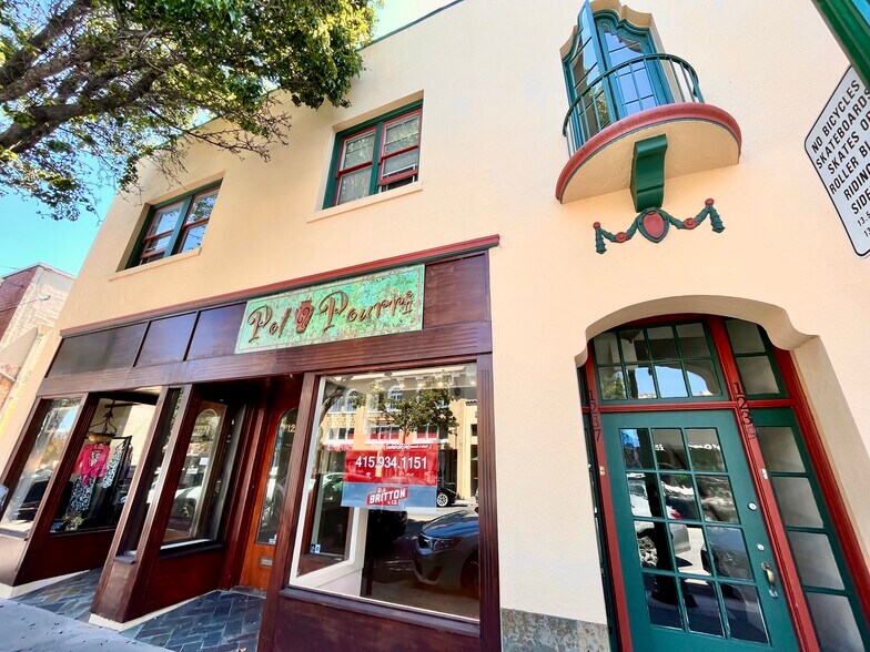 More Photos Of 1233-1241 Broadway, Burlingame Storefront For Lease