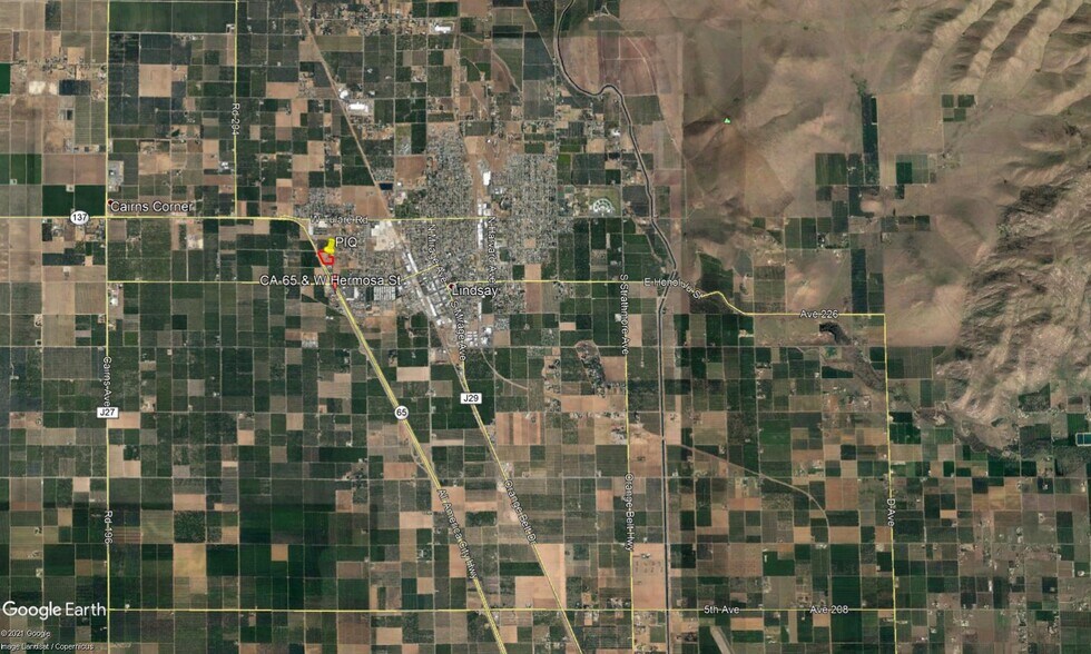 More Photos Of N Highway 65 @ W. Mariposa St, Lindsay Land For Sale