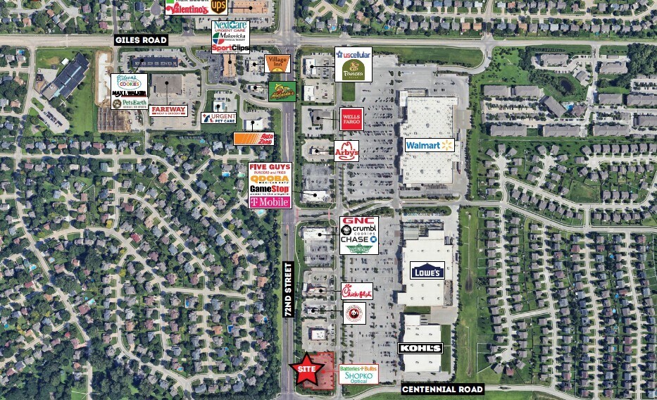 More Photos Of 8920 S 71st Plz, Papillion Storefront For Lease