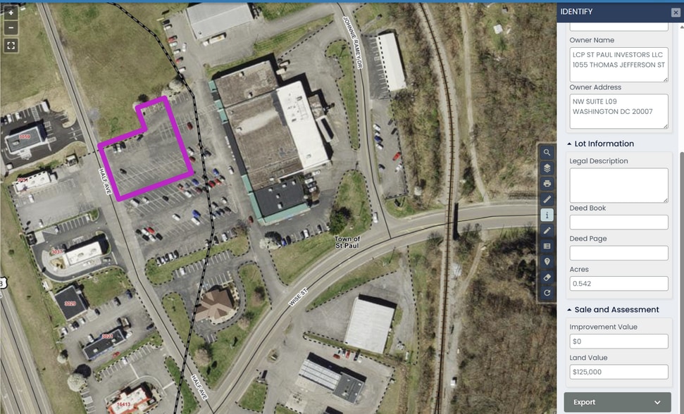 More Photos Of 16427 Wise St, Saint Paul Land For Sale