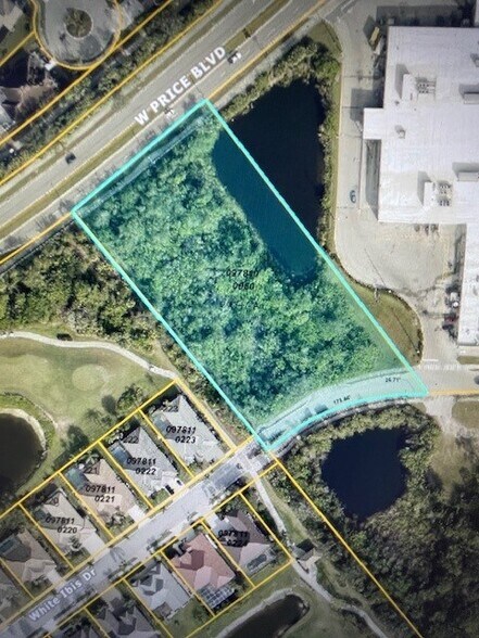 Primary Photo Of 4950 White Ibis dr, North Port Land For Sale
