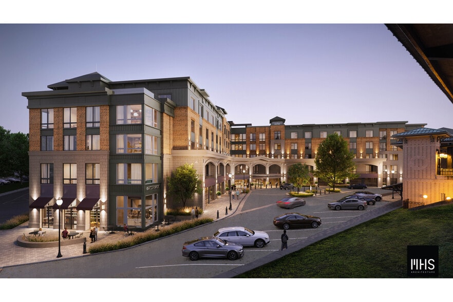 Primary Photo Of 1 Lackawanna Pl, Morristown Freestanding For Lease