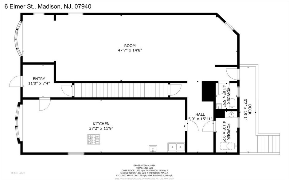 More Photos Of 6 Elmer St, Madison Storefront Retail Residential For Sale