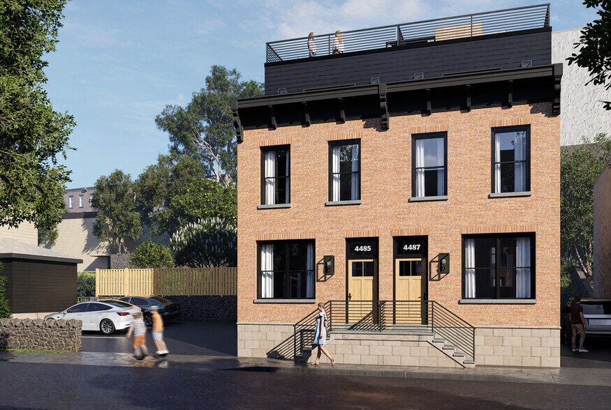 Primary Photo Of 4487 Boone St, Philadelphia Land For Sale