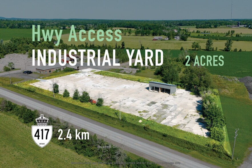 Primary Photo Of 482 Russett Dr, Arnprior Land For Lease