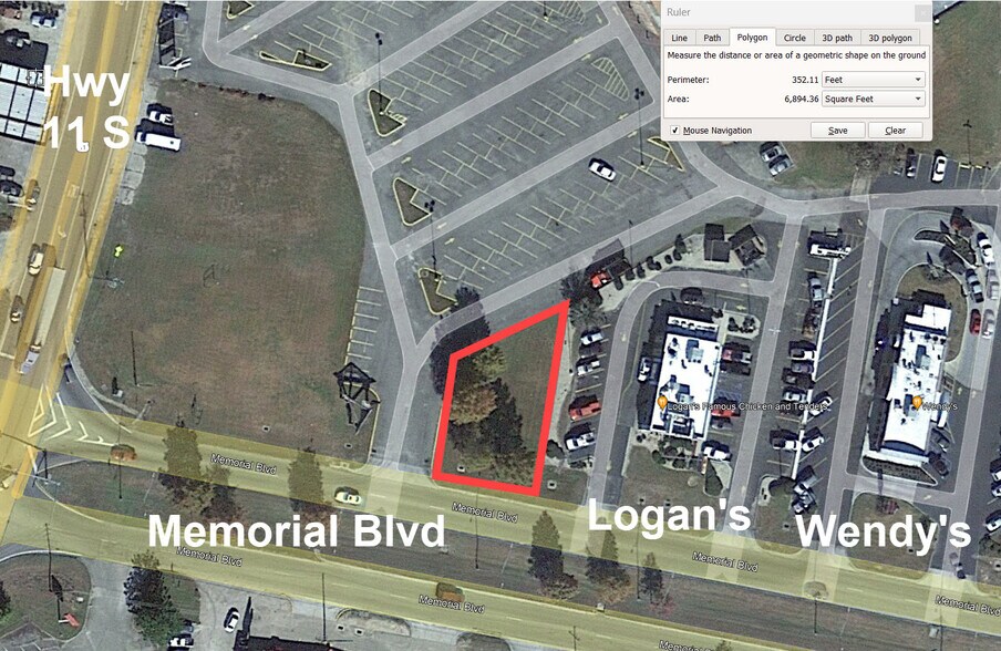 More Photos Of 801 Highway 11 S, Picayune Land For Sale