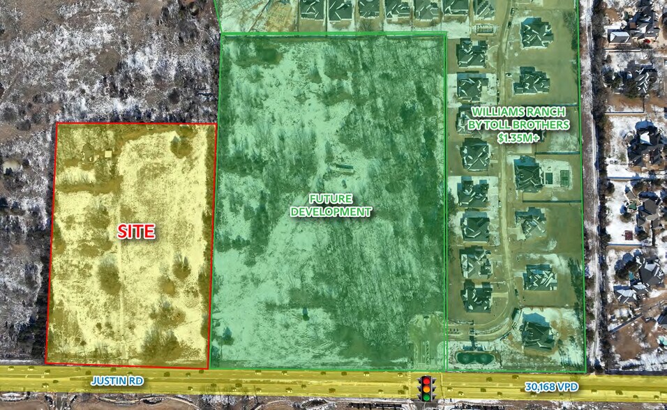 More Photos Of 10030 Justin Rd, Copper Canyon Land For Sale