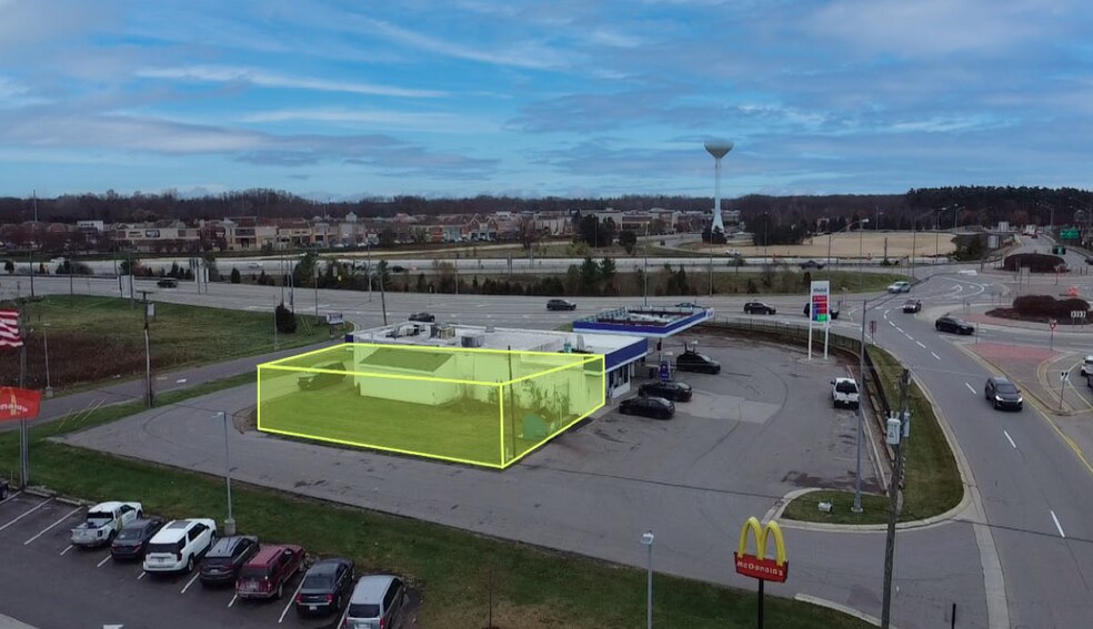 More Photos Of 6550 Whitmore Lake Rd, Brighton General Retail For Lease