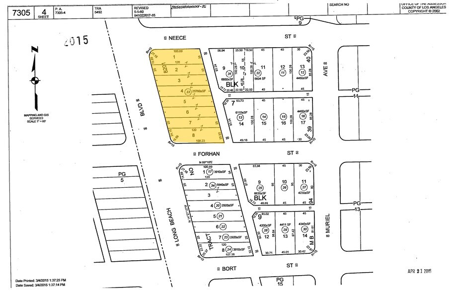 More Photos Of 6432 Long Beach Blvd, Long Beach Storefront Retail Office For Sale