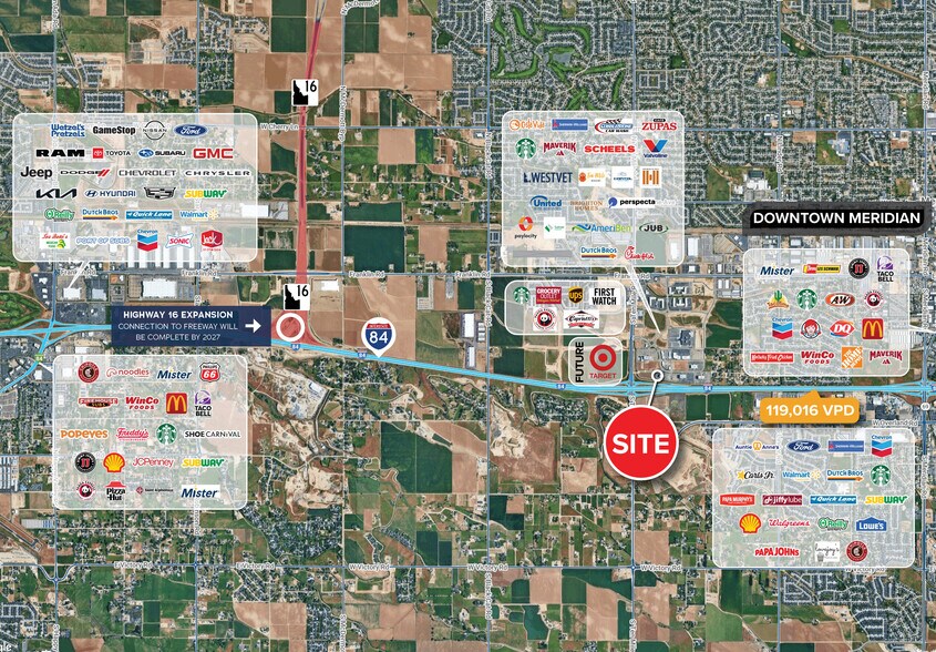 More Photos Of 2850 W Navigator Dr, Meridian Office For Lease