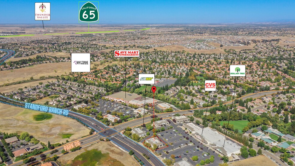 More Photos Of 3211 Stanford Ranch Rd, Rocklin Freestanding For Sale