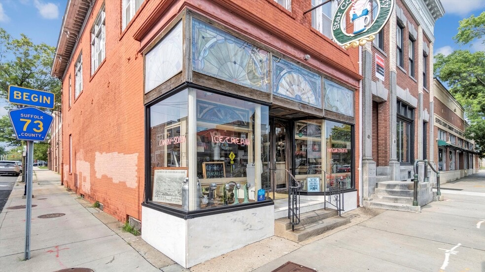 More Photos Of 4 E Main St, Riverhead Storefront Retail Office For Sale