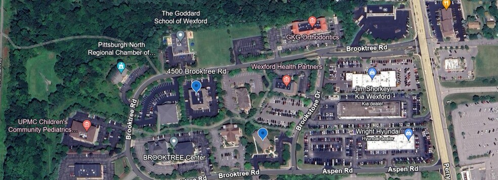 More Photos Of 4500 Brooktree Rd, Wexford Medical For Lease