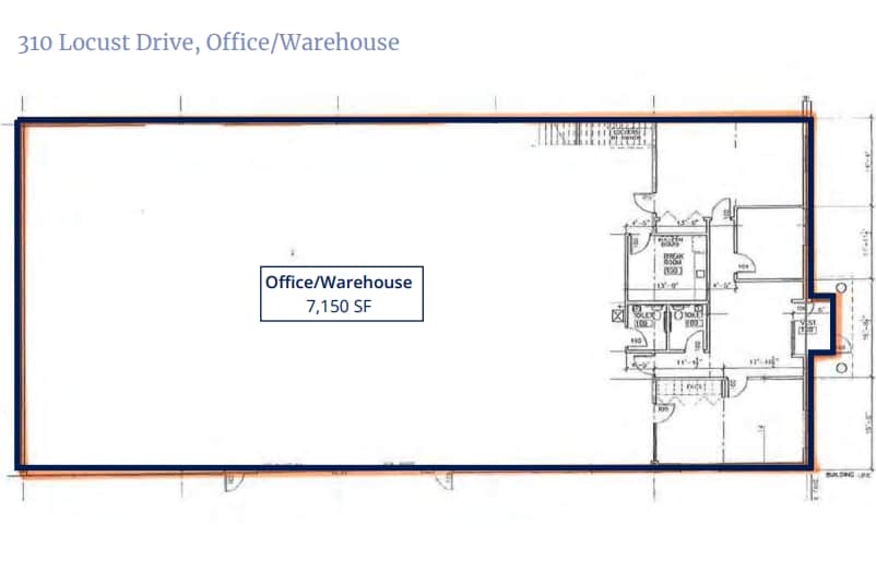 More Photos Of 310-316 Locust Dr, Verona Research And Development For Lease