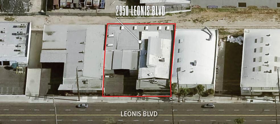 Primary Photo Of 2950 Leonis Blvd, Vernon Manufacturing For Lease