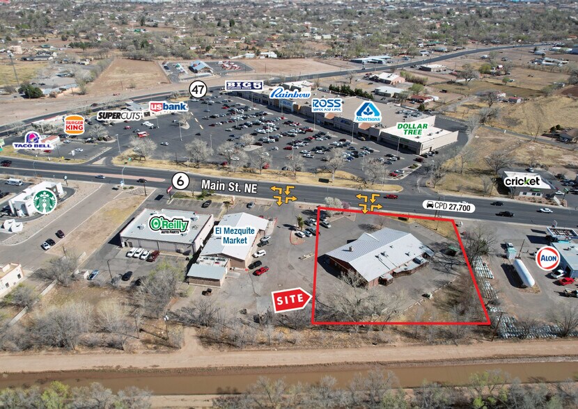 Primary Photo Of 2350 N Main St SE, Los Lunas Freestanding For Sale