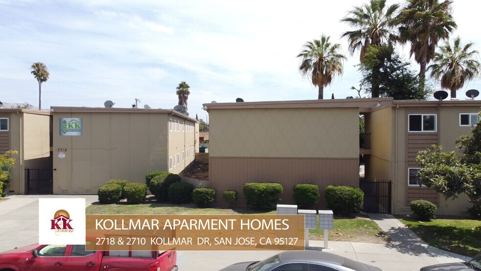 More Photos Of 2710-2718 Kollmar Dr, San Jose Apartments For Sale