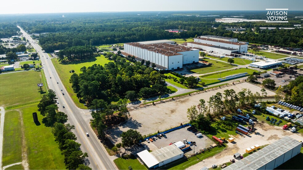 More Photos Of 8016 Commerce Center Rd, Ladson Land For Lease