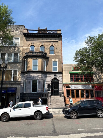 Primary Photo Of 1736 Connecticut Ave NW, Washington Storefront Retail Residential For Sale