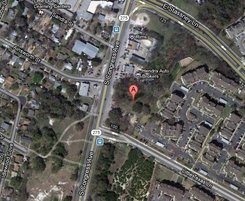 Primary Photo Of 5711 S Congress Ln, Austin Land For Lease