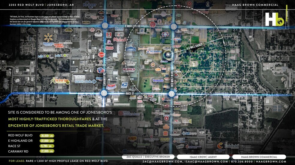 More Photos Of 2203 Red Wolf Blvd, Jonesboro Restaurant For Lease